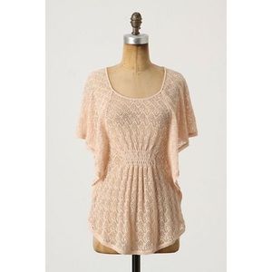 Anthropologie Moth Longwing Pullover